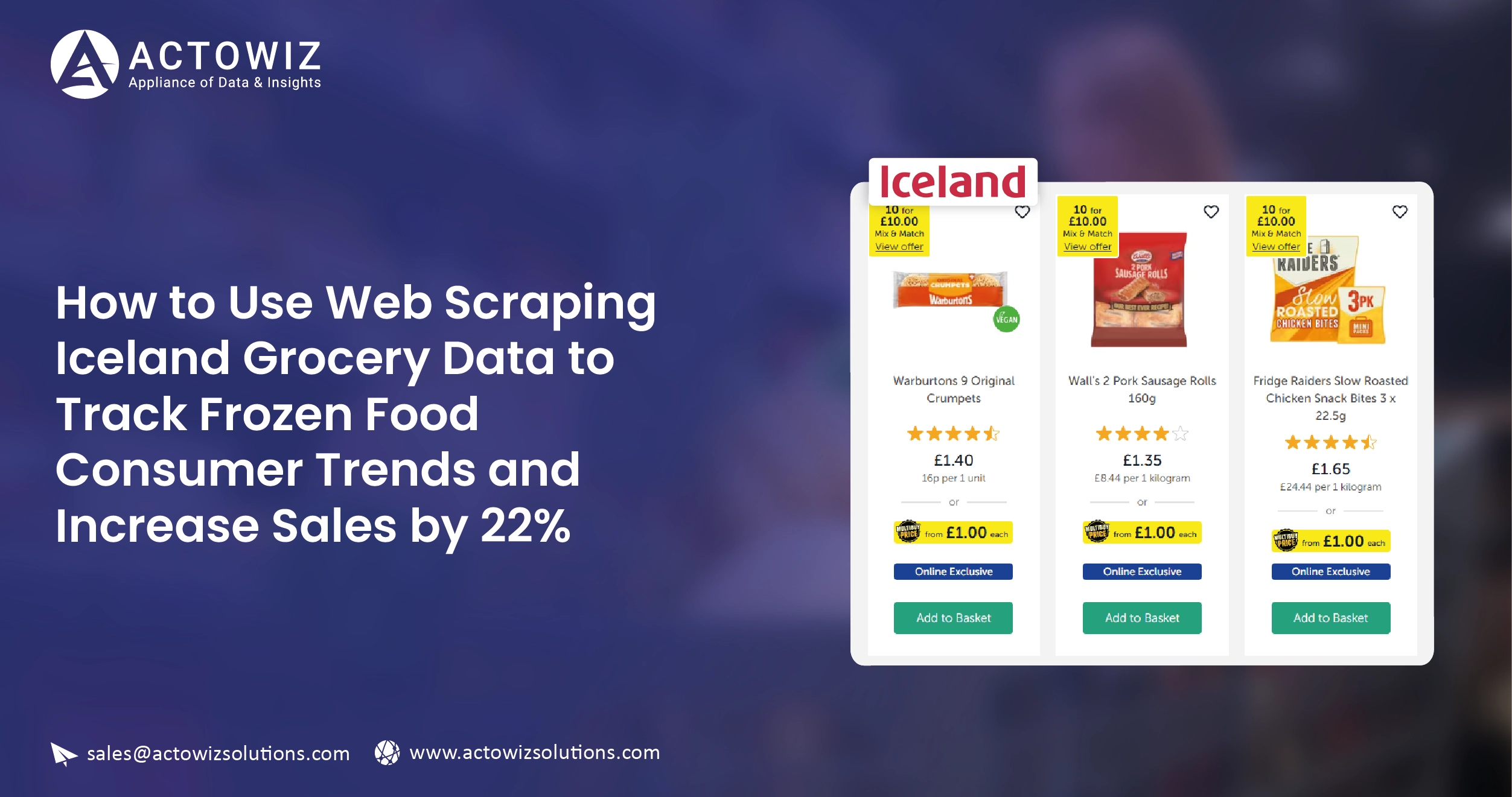 Albertsons Grocery Data Scraping API